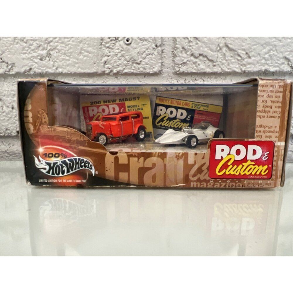 SOLD 100% Hot wheels Hot Rod Series 6 Rod & Custom Set SOLD
